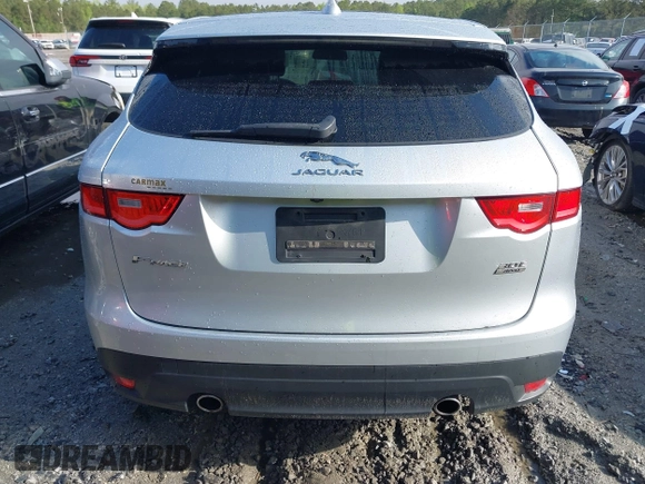 2018 Jaguar F-Pace 30t Premium with VIN SADCJ2GX3JA203652, listed as a IAAI auction lot 41909457 with 99,675 mi miles and . Bid and sale history available at DreamBid. Image 16.