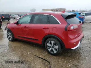 2018 Kia Niro LX with VIN KNDCB3LC7J5170343, listed as a Copart auction lot 47645555 with 83,727 mi miles and Salvage Title. Bid and sale history available at carsss.com. Image 2.