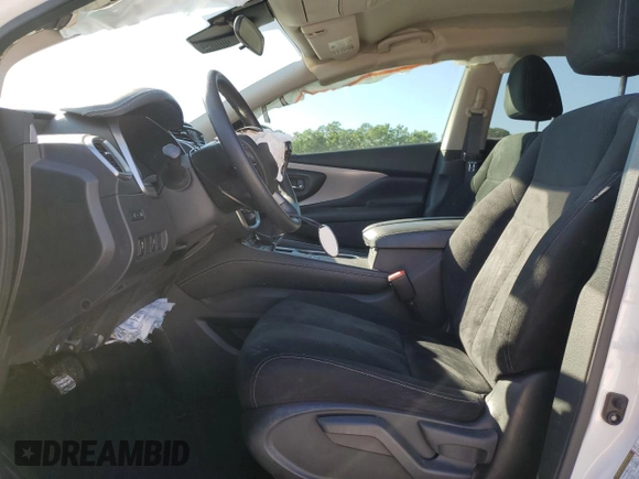 2022 Nissan Murano S with VIN 5N1AZ2AJ5NC113781, listed as a Copart auction lot 80517664 with 25,683 mi miles and Clean Title. Bid and sale history available at DreamBid. Image 7.