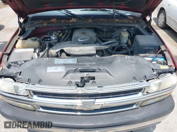 2002 Chevrolet Suburban LT with VIN 1GNFK16Z72J121807, listed as a IAAI auction lot 42384303 with Not provided miles and . Bid and sale history available at DreamBid. Image 10.