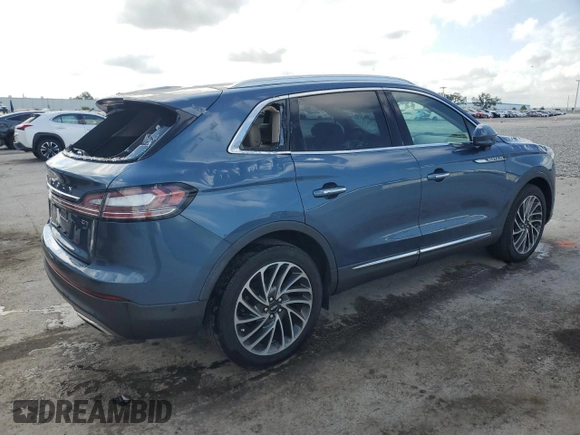 2019 Lincoln Nautilus Reserve with VIN 2LMPJ6LPXKBL51006, listed as a Copart auction lot 51213715 with 75,848 mi miles and Non repairable. Bid and sale history available at DreamBid. Image 3.