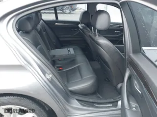 2014 BMW 5 Series 528i with VIN WBA5A5C56ED509319, listed as a IAAI auction lot 41169536 with 91,364 mi miles. Bid and sale history available at carsss.com. Image 8.