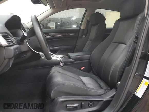 2018 Honda Accord EX with VIN 1HGCV1F47JA059753, listed as a Copart auction lot 42941505 with 77,516 mi miles and Clean Title. Bid and sale history available at DreamBid. Image 7.