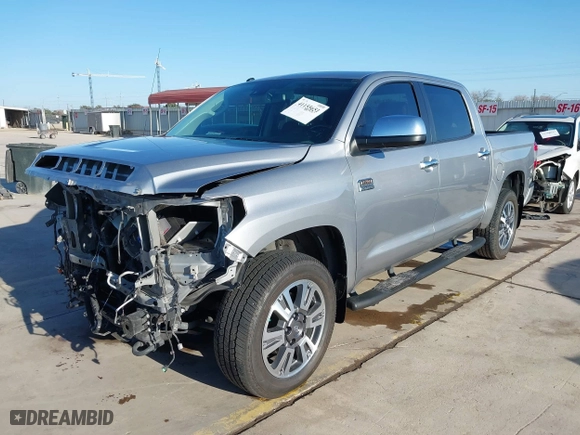 2019 Toyota Tundra 4WD SR5 with VIN 5TFAY5F17KX845478, listed as a IAAI auction lot 41155651 with 42,291 mi miles. Bid and sale history available at carsss.com. Image 21.