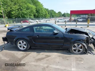 2008 Ford Mustang Deluxe z VIN 1ZVHT80N985155422, wystawiony jako IAAI lot #42312812 z przebiegiem Nie podano mil oraz . Historia ofert i sprzedaży dostępna na DreamBid. Obrazek 14.