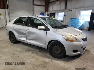 2010 Toyota Yaris with VIN JTDBT4K3XA1382385, listed as a Copart auction lot 48544795 with 169,664 mi miles and Salvage Title. Bid and sale history available at DreamBid. Image 4.