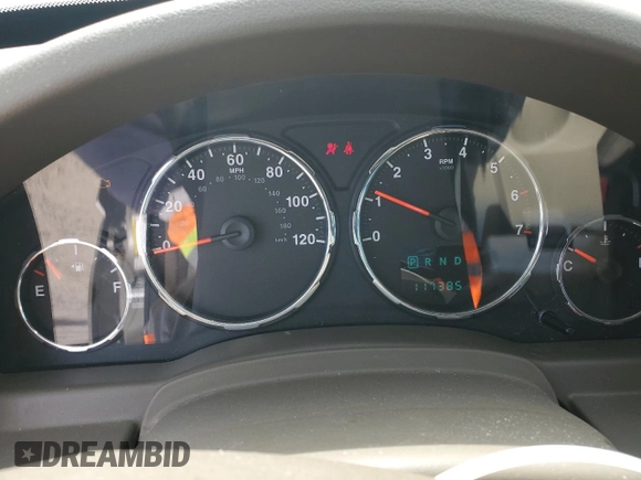 2010 Jeep Liberty Sport with VIN 1J4PP2GK4AW102018, listed as a Copart auction lot 50337815 with 117,385 mi miles and Salvage Title. Bid and sale history available at DreamBid. Image 9.