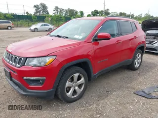 2021 Jeep Compass Latitude with VIN 3C4NJDBB9MT544885, listed as a IAAI auction lot 42417469 with 177,511 mi miles and . Bid and sale history available at DreamBid. Image 18.