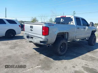 2016 Chevrolet Silverado 1500 Custom with VIN 1GCVKPEC1GZ322549, listed as a IAAI auction lot 41789704 with 162,953 mi miles. Bid and sale history available at carsss.com. Image 4.