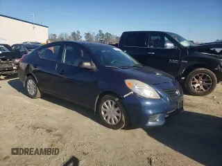 2012 Nissan Versa S with VIN 3N1CN7AP6CL941143, listed as a Copart auction lot 43825935 with 120,919 mi miles and Salvage Title. Bid and sale history available at carsss.com. Image 11.