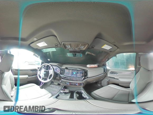 2024 Chevrolet Silverado 1500 LTZ with VIN 1GCUDGEL2RZ171374, listed as a Copart auction lot 55484474 with 5,904 mi miles and Salvage Title. Bid and sale history available at DreamBid. Image 13.