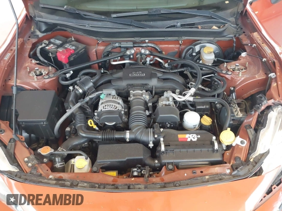 2015 Scion FR-S with VIN JF1ZNAA17F8703357, listed as a IAAI auction lot 41924644 with 62,023 mi miles. Bid and sale history available at carsss.com. Image 10.