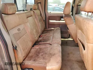 2006 Ford F-150 XLT with VIN 1FTPW14V06KC21359, listed as a Copart auction lot 62238015 with 281,038 mi miles and Salvage title. Bid and sale history available at DreamBid. Image 10.