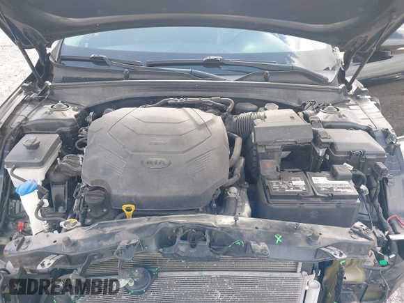 2018 Kia Cadenza Premium with VIN KNALB4J18J5120345, listed as a IAAI auction lot 42079048 with 46,371 mi miles. Bid and sale history available at carsss.com. Image 10.
