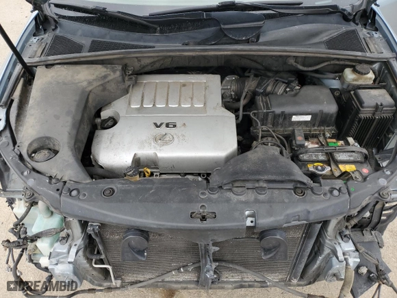 2008 Lexus RX 350 with VIN JTJHK31U382049965, listed as a Copart auction lot 50078115 with 207,641 mi miles and Salvage Title. Bid and sale history available at carsss.com. Image 12.