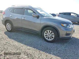 2019 Nissan Rogue SV with VIN 5N1AT2MT3KC753546, listed as a Copart auction lot 52684715 with 48,125 mi miles and Salvage Title. Bid and sale history available at carsss.com. Image 4.