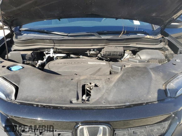 2019 Honda Passport Sport z VIN 5FNYF7H29KB004665, wystawiony jako Copart lot #87881715 z przebiegiem 104 455 mil mil oraz Szkoda całkowita • Salvage title. Historia ofert i sprzedaży dostępna na DreamBid. Obrazek 12.