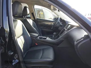 2016 Infiniti Q50 2.0t Premium with VIN JN1CV7AR0GM253412, listed as a IAAI auction lot 41223814 with 45,185 mi miles. Bid and sale history available at carsss.com. Image 5.