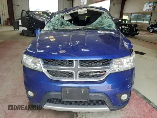 2012 Dodge Journey SXT with VIN 3C4PDDBG0CT260846, listed as a Copart auction lot 62384985 with 99,309 mi miles and Salvage title. Bid and sale history available at DreamBid. Image 5.