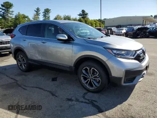 2020 Honda CR-V EX with VIN 5J6RW2H54LL019715, listed as a Copart auction lot 68912394 with Not Provided miles and Salvage Title. Bid and sale history available at DreamBid. Image 4.