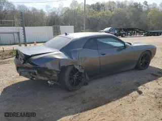 2017 Dodge Challenger SXT Plus with VIN 2C3CDZAG5HH608514, listed as a Copart auction lot 50757635 with 76,364 mi miles and Salvage Title. Bid and sale history available at carsss.com. Image 3.