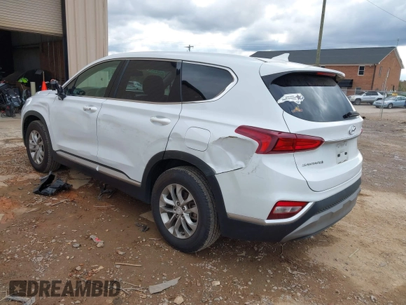 2020 Hyundai Santa Fe SEL w/SULEV with VIN 5NMS33AD9LH299253, listed as a IAAI auction lot 40772329 with 59,710 mi miles. Bid and sale history available at carsss.com. Image 3.