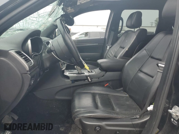 2021 Jeep Grand Cherokee Limited z VIN 1C4RJFBG9MC508313, wystawiony jako Copart lot #58907915 z przebiegiem Nie podano mil oraz Szkoda całkowita • Salvage title. Historia ofert i sprzedaży dostępna na DreamBid. Obrazek 7.