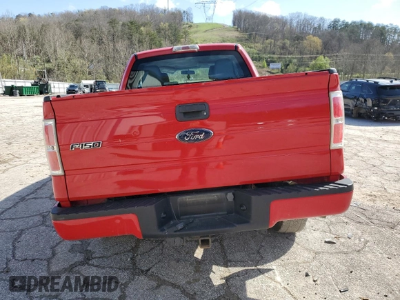 2010 Ford F-150 XL с VIN 1FTEX1E88AFA86792, выставлен на аукционе Copart как лот 51910125 с пробегом 136 204 миль миль и Списание • Salvage title. История ставок и продаж доступна на DreamBid. Изображение 6.