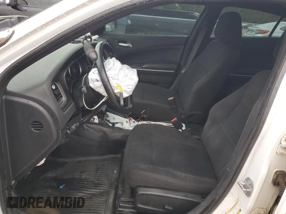 2019 Dodge Charger Police with VIN 2C3CDXAG3KH547577, listed as a Copart auction lot 79106194 with 81,077 mi miles and Salvage Title. Bid and sale history available at DreamBid. Image 7.