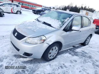2010 Suzuki SX4 LE with VIN JS2YC5A25A6300970, listed as a Copart auction lot 81596084 with 142,083 mi miles and Salvage Title. Bid and sale history available at carsss.com. Image 1.