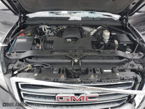 2016 GMC Yukon XL SLT with VIN 1GKS2GKC5GR121412, listed as a Copart auction lot 43747025 with NaN miles and Salvage Title. Bid and sale history available at carsss.com. Image 12.