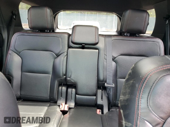 2017 Ford Explorer Sport с VIN 1FM5K8GT4HGA43785, выставлен на аукционе Copart как лот 60222835 с пробегом 108 091 миль миль и Списание • Salvage title. История ставок и продаж доступна на DreamBid. Изображение 10.