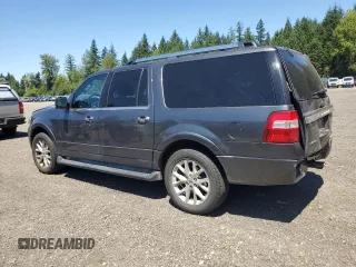 2017 Ford Expedition Max Limited с VIN 1FMJK2AT4HEA61428, выставлен на аукционе Copart как лот 65249955 с пробегом 123 021 миль миль и Списание • Salvage title. История ставок и продаж доступна на DreamBid. Изображение 2.