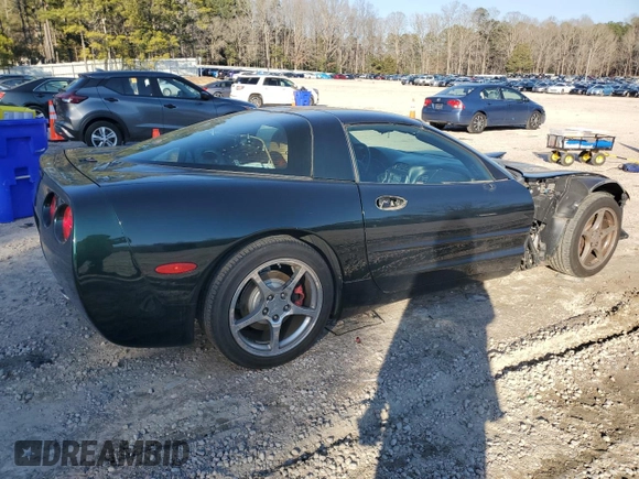 2000 Chevrolet Corvette with VIN 1G1YY22G6Y5121236, listed as a Copart auction lot 43761125 with 72,968 mi miles and Salvage Title. Bid and sale history available at carsss.com. Image 3.
