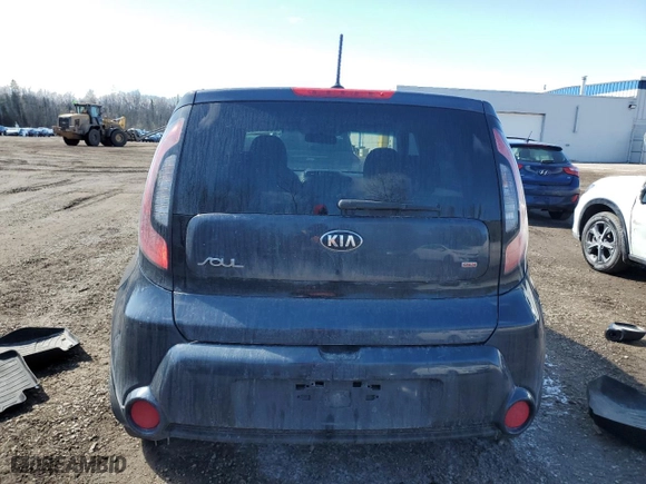 2015 Kia Soul with VIN KNDJN2A29F7167894, listed as a Copart auction lot 50533555 with 211,620 mi miles and Clean Title. Bid and sale history available at carsss.com. Image 6.