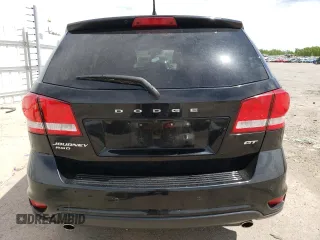 2017 Dodge Journey GT z VIN 3C4PDDEG7HT596609, wystawiony jako Copart lot #56644475 z przebiegiem 55 439 mil mil oraz Szkoda całkowita • Salvage title. Historia ofert i sprzedaży dostępna na DreamBid. Obrazek 6.