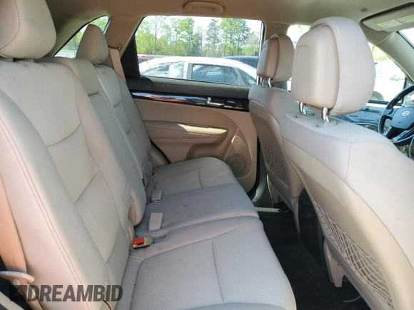 2011 Kia Sorento LX with VIN 5XYKT3A12BG065745, listed as a Copart auction lot 52398245 with 140,713 mi miles and Salvage Title. Bid and sale history available at DreamBid. Image 11.