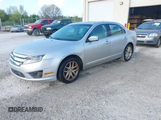 2012 Ford Fusion SEL with VIN 3FAHP0JG3CR221984, listed as a IAAI auction lot 41970437 with 142,264 mi miles. Bid and sale history available at carsss.com. Image 2.