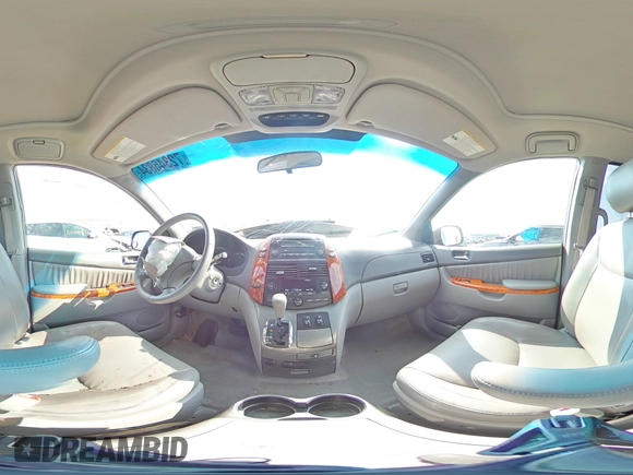 2006 Toyota Sienna XLE with VIN 5TDZA22C36S437276, listed as a Copart auction lot 49792195 with Not Provided miles and Salvage Title. Bid and sale history available at carsss.com. Image 14.