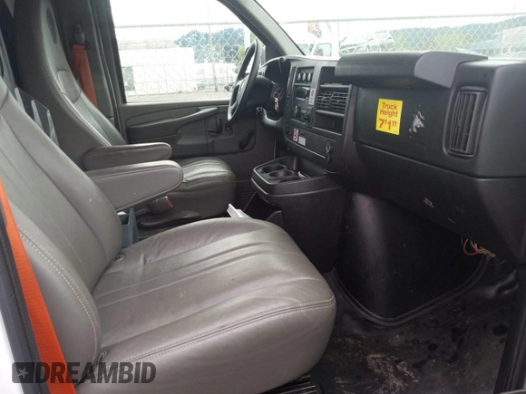 2014 Chevrolet Express Cargo with VIN 1GCSGAFX6E1154194, listed as a IAAI auction lot 42792703 with 218,055 mi miles and . Bid and sale history available at DreamBid. Image 9.