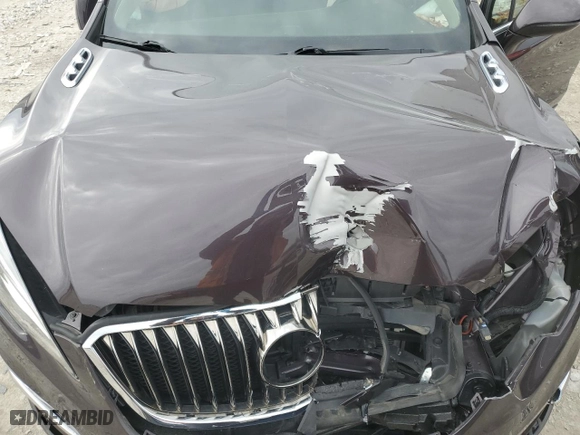 2016 Buick Envision Premium I with VIN LRBFXESX0GD171085, listed as a Copart auction lot 50621495 with 0 mi miles and Clean Title. Bid and sale history available at carsss.com. Image 13.