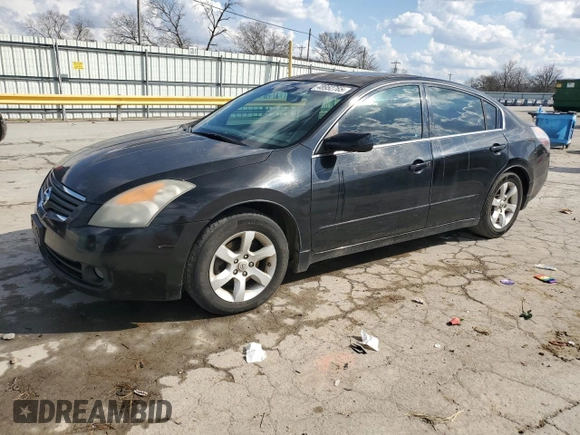 2008 Nissan Altima 2.5 with VIN 1N4AL21E58N555774, listed as a Copart auction lot 48952765 with 306,982 mi miles and Salvage Title. Bid and sale history available at carsss.com. Image 1.