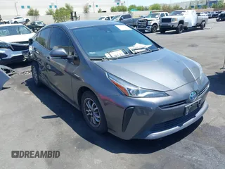 2020 Toyota Prius L Eco z VIN JTDKARFU6L3121929, wystawiony jako IAAI lot #42276033 z przebiegiem 178 266 mil mil oraz . Historia ofert i sprzedaży dostępna na DreamBid. Obrazek 1.