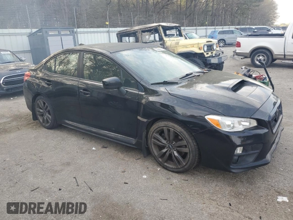 2016 Subaru WRX Premium with VIN JF1VA1E66G9801694, listed as a Copart auction lot 50846815 with 140,487 mi miles and Clean Title. Bid and sale history available at DreamBid. Image 4.