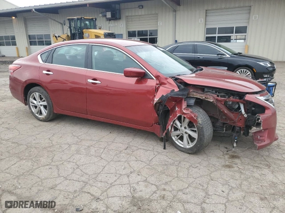2013 Nissan Altima 2.5 SV with VIN 1N4AL3AP8DC263646, listed as a Copart auction lot 49500825 with 0 mi miles and Non Repairable. Bid and sale history available at carsss.com. Image 4.