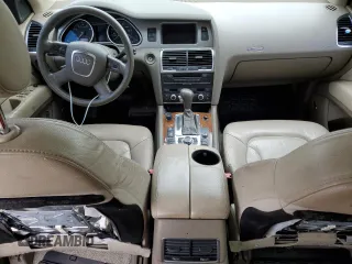 2007 Audi Q7 Premium with VIN WA1BV74L77D103050, listed as a Copart auction lot 50133024 with 168,881 mi miles and Clean Title. Bid and sale history available at carsss.com. Image 8.