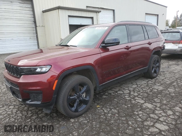 2023 Jeep Grand Cherokee Altitude with VIN 1C4RJKAG2P8739247, listed as a Copart auction lot 52616355 with 37,145 mi miles and Salvage title. Bid and sale history available at DreamBid. Image 1.