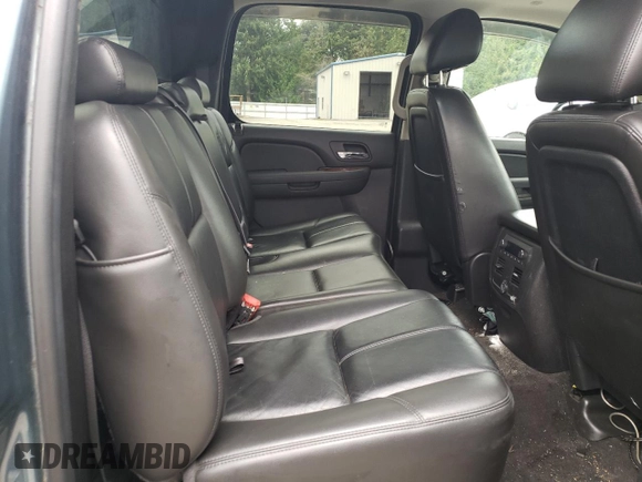2011 Chevrolet Avalanche LT with VIN 3GNTKFE34BG369222, listed as a Copart auction lot 71200534 with 107,645 mi miles and Salvage Title. Bid and sale history available at DreamBid. Image 10.