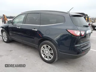 2015 Chevrolet Traverse LT with VIN 1GNKRGKD0FJ384167, listed as a IAAI auction lot 40962983 with 145,239 mi miles. Bid and sale history available at carsss.com. Image 3.