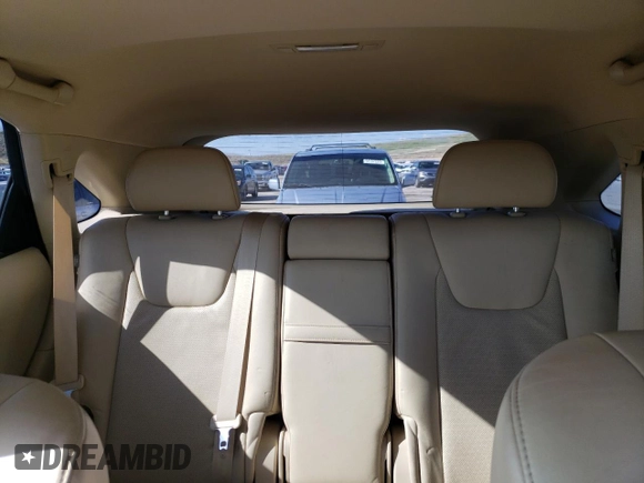 2012 Lexus RX 350 with VIN JTJZK1BAXC2005998, listed as a Copart auction lot 54168935 with 39,348 mi miles and Salvage Title. Bid and sale history available at DreamBid. Image 10.